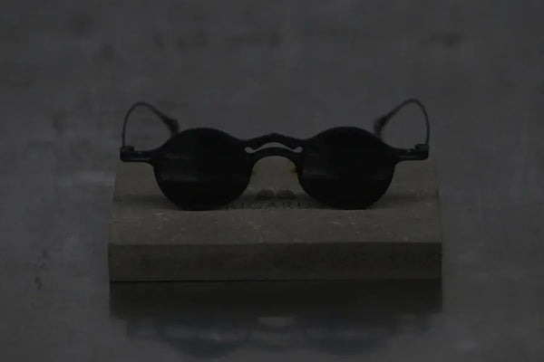 Rigards black frame dark gray glasses RG1924TI